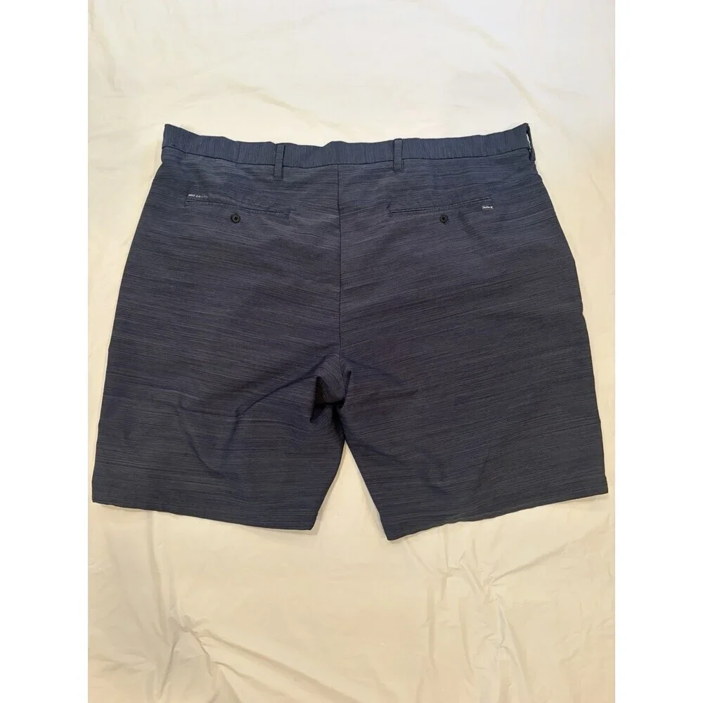 Hurley Shorts Men's 42x11 Navy Static Microfiber Quick Dry Comfort